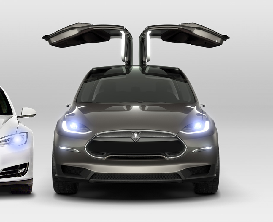 2012：Model S SUV配图