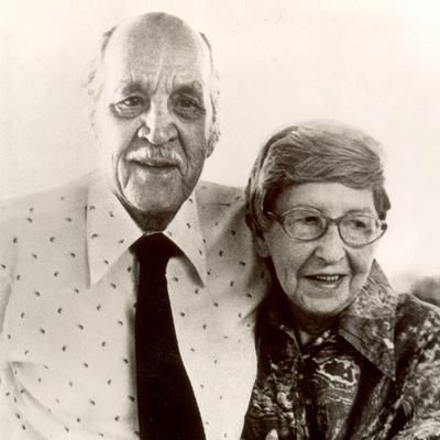 麦克阿瑟基金会创始人John D. MacArthur和Catherine T. MacArthur夫妇
