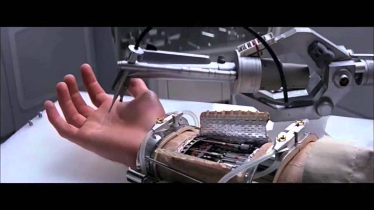 《星球大战》中卢克的机器假肢