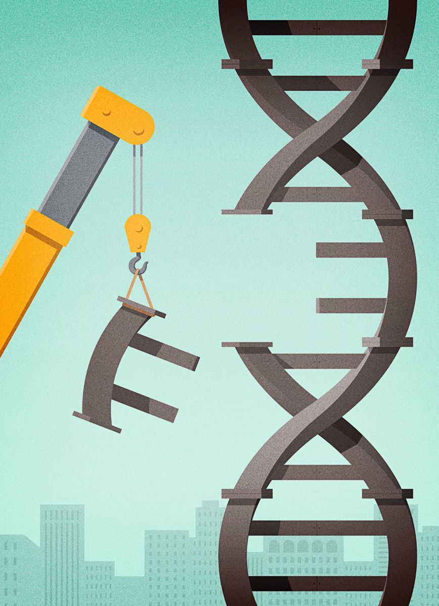 CRISPR强大的基因编辑能力将为医疗行业开启一扇全新的大门。图/Todd St. John