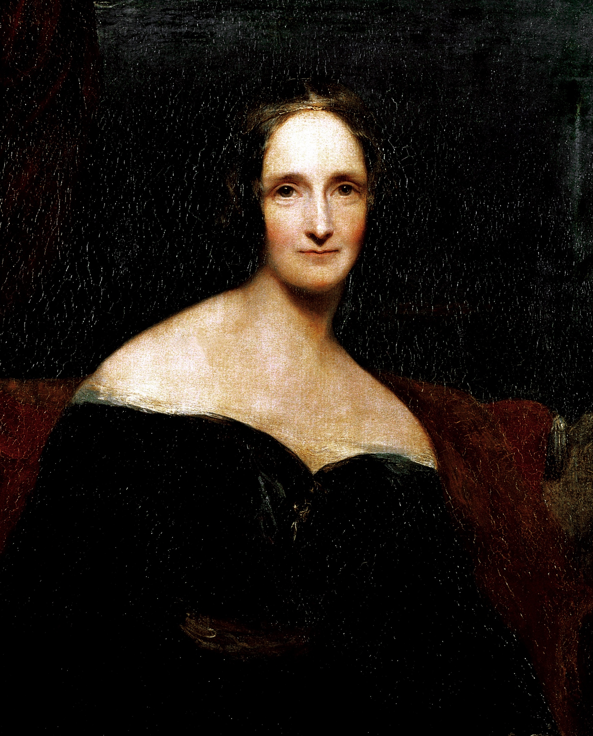 Mary Shelley (1797-1851年)最著名的哥特式小说《弗兰肯斯坦》（图片由PHAS/UIG提供）