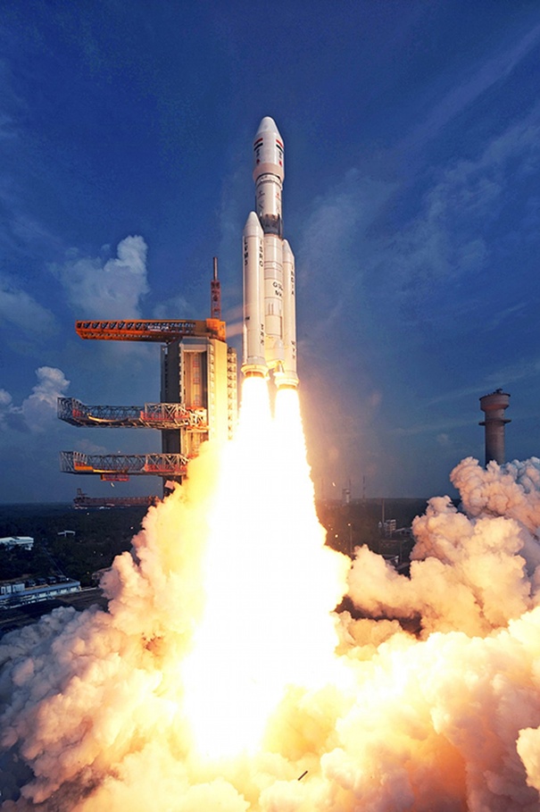  ISRO火箭发射