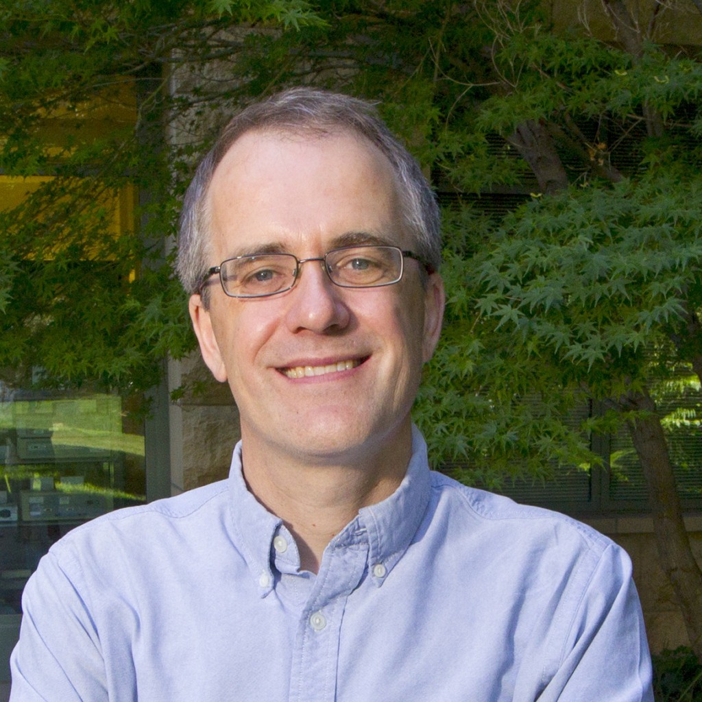Christopher D Manning, Professor of Computer Science and Linguistics, Stanford University on Wednesday, May 14, 2014, at Stanford University. ( Photo by Norbert von der Groeben )